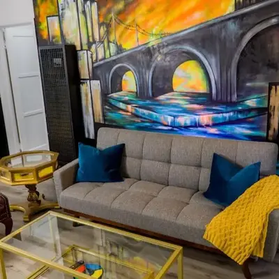 Artful Retreat - King Bed
