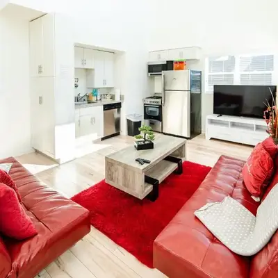 Hollywood 3Bedrooms Stylish Loft with 2 Parking