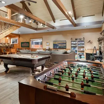 Bear Family Cabin - Stay together & play together! Foosball
