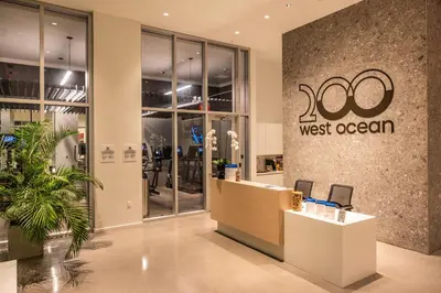 an office with the west ocean sign on the wall at #Marbella Lane - Panoramic Splendid Ocean Views! in Long Beach