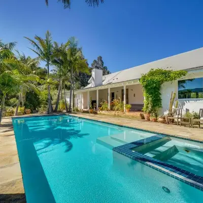 Gorgeous Carpinteria Home Pool