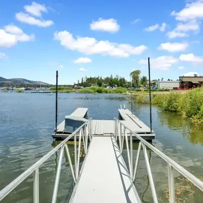 Lakefront Village Castle- Foosball- Boat Dock-