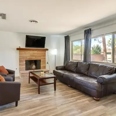 Quiet Ridgecrest Vacation Rental with Private Yard!