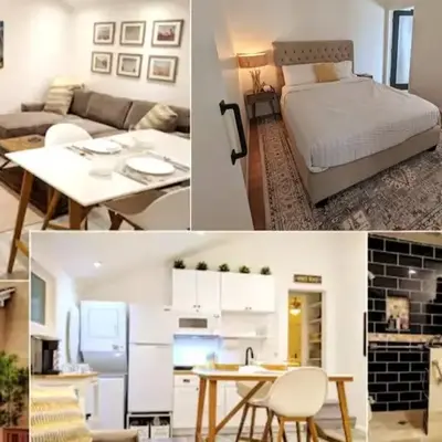Monthly - Cozy 1 Bed Guest Suite near Venice Beach