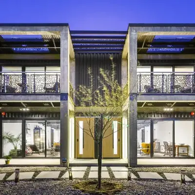 NEW Luxury Concrete Home Just Minutes from the Beach