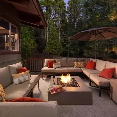 Large A-Frame Cabin (9 Beds