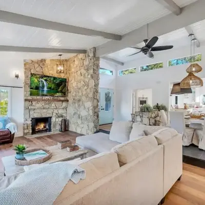 Modern Family Farmhouse with Pool