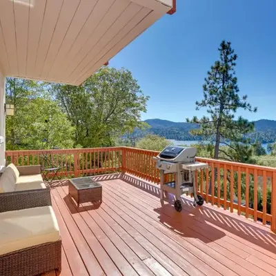 Lake Arrowhead Home with 3 Decks and Stunning Views!