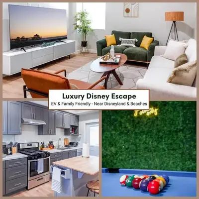 Charming Disneyland Retreat - Sleeps up to 12 w Game Room