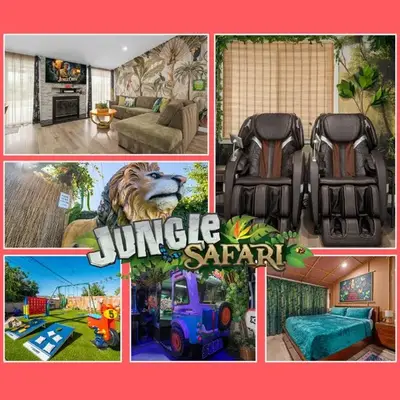 Safari Adventure by OC Adventure Homes