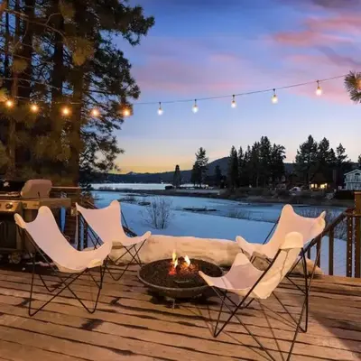 Mountain Top Modern Lakefront in Sunset Magazine