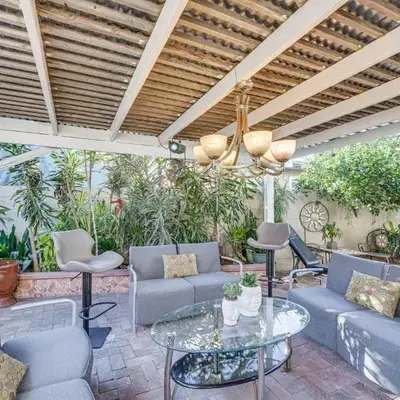 Los Angeles Apartment with Patio