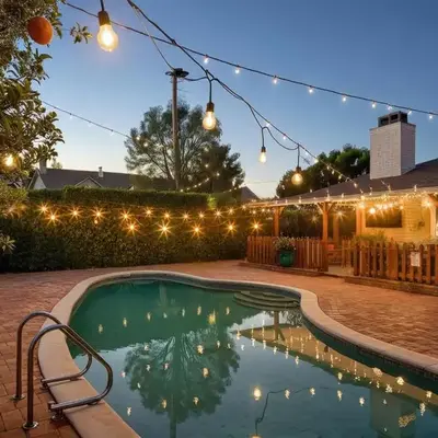 Private Pool Retreat Near Disney Game Room & Firepit