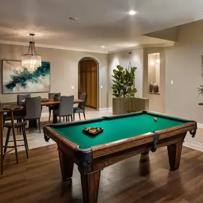 Spacious Disney Retreat with Pool Table Fire Pit