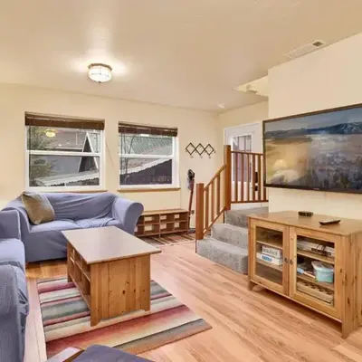 Mount Berkley Big Bear~ Walk to Village~ Games~