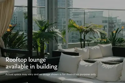 a room with white pillows and plants on a building at Inglewood 1br w sundeck clubhouse nr shopping LAX-1160 in Inglewood