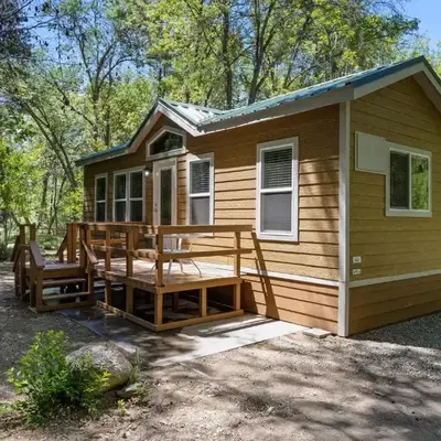 Brand new Cabins