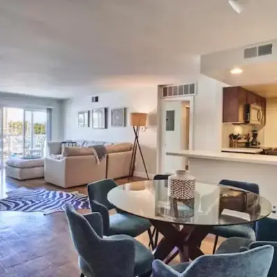 Blue Agate - Seaside Bright 2BR with Marina Views