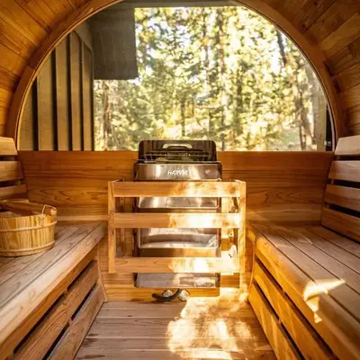 Lightfoot Cabin Mid-Century Perfect Romantic Getaway Hot Tub Sauna
