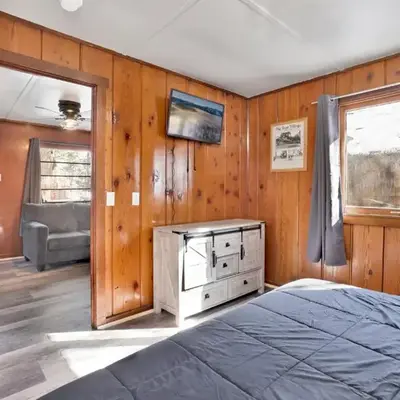 Sunset Cottage Lakeside Couple's Cabin by Big Bear Vacations