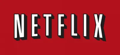 an illustration of the word netflix on a red background at Hollywood-Sign Griffith-Observatory & Park Kng Bed in Los Angeles