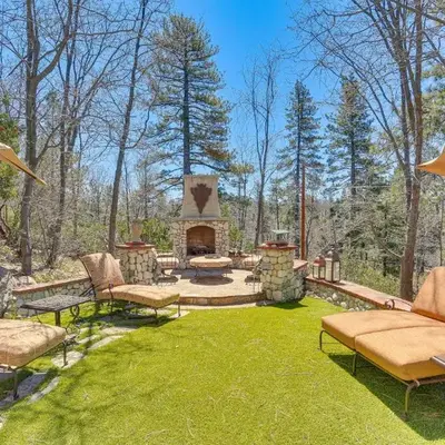 Lake Arrowhead Home Mountain View