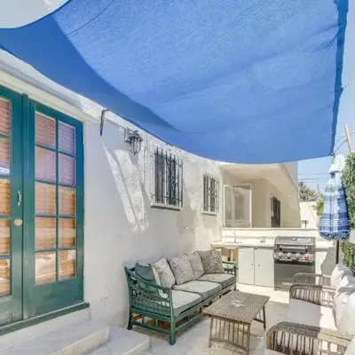 1 Mi to Melrose Ave and Grove! Upscale LA Retreat
