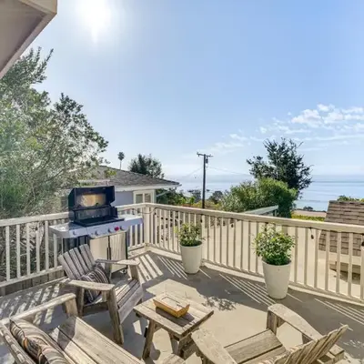 Summerland Home with Beach Supplies Walk to Beach!
