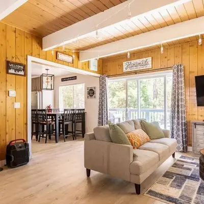 Family Lake Arrowhead Home Sleeps 12 and Gameroom