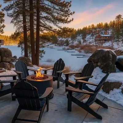 Luxe Lakefront with Hot Tub
