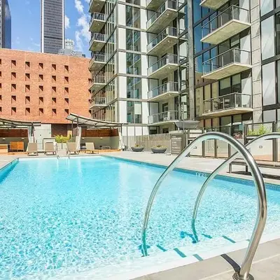 2 Bed 2 Bath X street LA Live