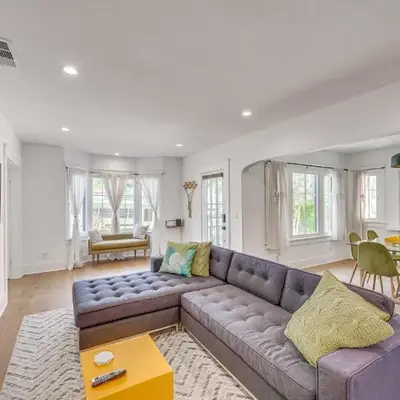 7 Mi to DTLA! Family Home with Furnished Deck
