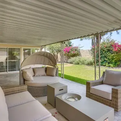 Huntington Beach Home Fire Pit