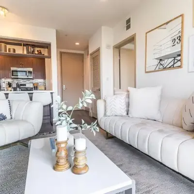 Trendy 2BD 2BTH Apt steps from Downtown Santa Monica!