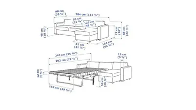 a drawing of a coffee table and bench at Stunning 2BD 2BTH Apt in Santa Monica! in Los Angeles