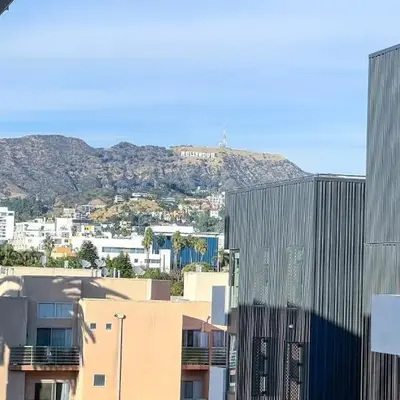 Stunning Hollywood Sign View