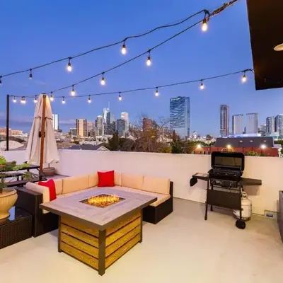Modern Rooftop Villa