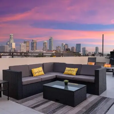 Spectacular Rooftop View House
