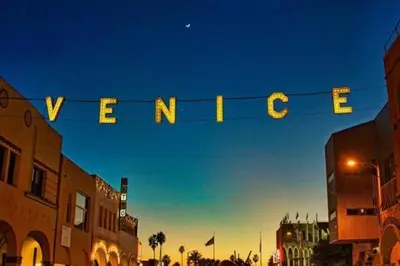 a street sign with the word vermont on it at Sunny 1 Bedroom in the Heart of Venice Beach - #1 in Los Angeles