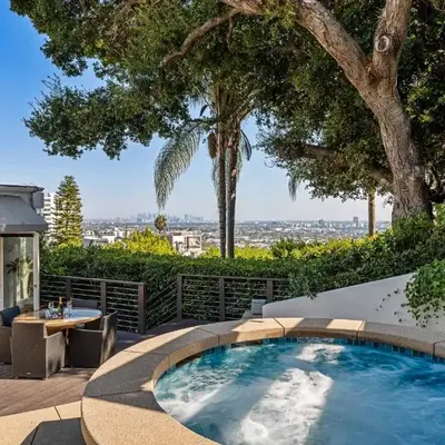 West Hollywood Hills Jacuzzi and Beautiful View