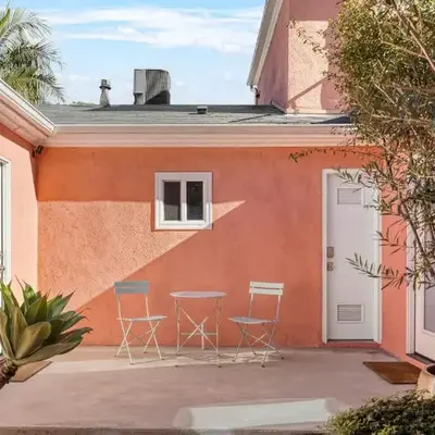 5 Units in Heart of Hollywood Remodeled Art Deco Pink Revival by AvantStay