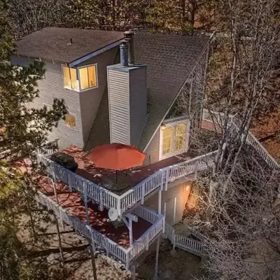 Whispering Pines A-Frame