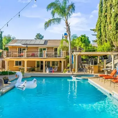 Resort Home with Games