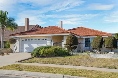 a house with a tile roof at Spacious House, Central, All Amenities in Harbor City