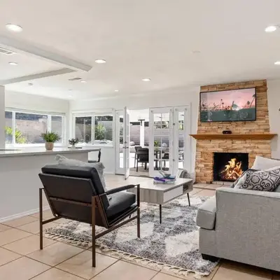 GOODE HOMES Cozy 4 Bedroom Home with Jacuzzi