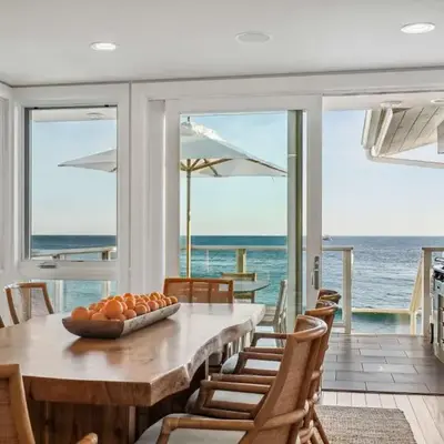The Getaway Oceanfront Villa in Malibu by Stay Awhile