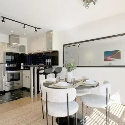 Coastal Retreat Steps from the Santa Monica Beach