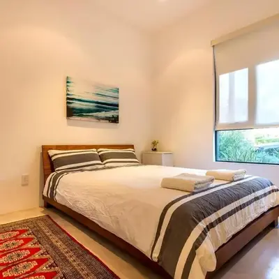 Luxury suite with private entrance