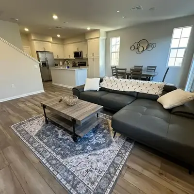 3 bed 3 Bath Gated Corner unit