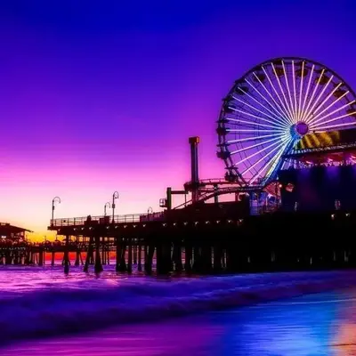 Santa Monica Bright Studio with stunning view